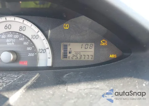 2008 Toyota Yaris z USA, uszkodzony, nr VIN JTDBT923381227216